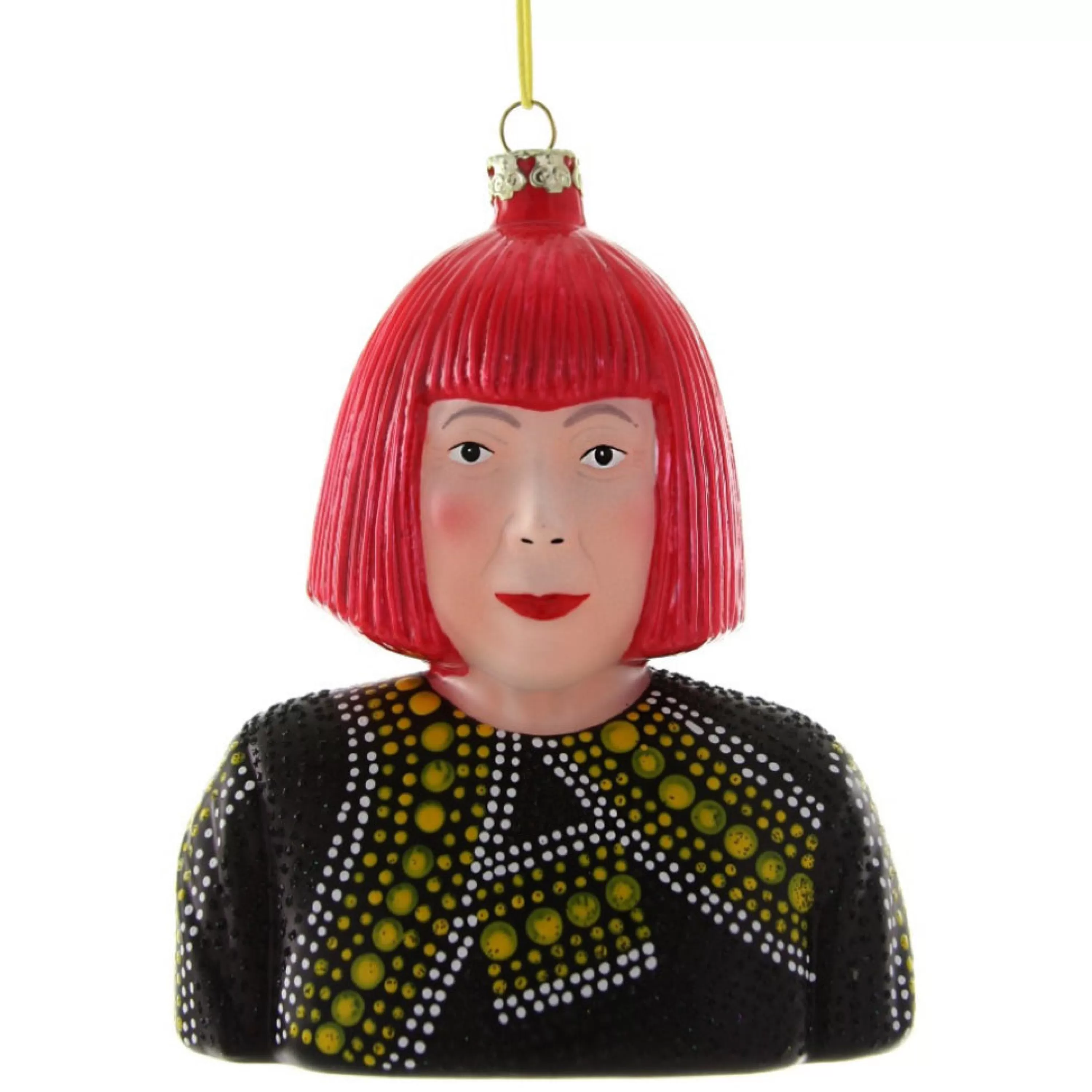 Cody Foster Yayoi Kusama Ornament