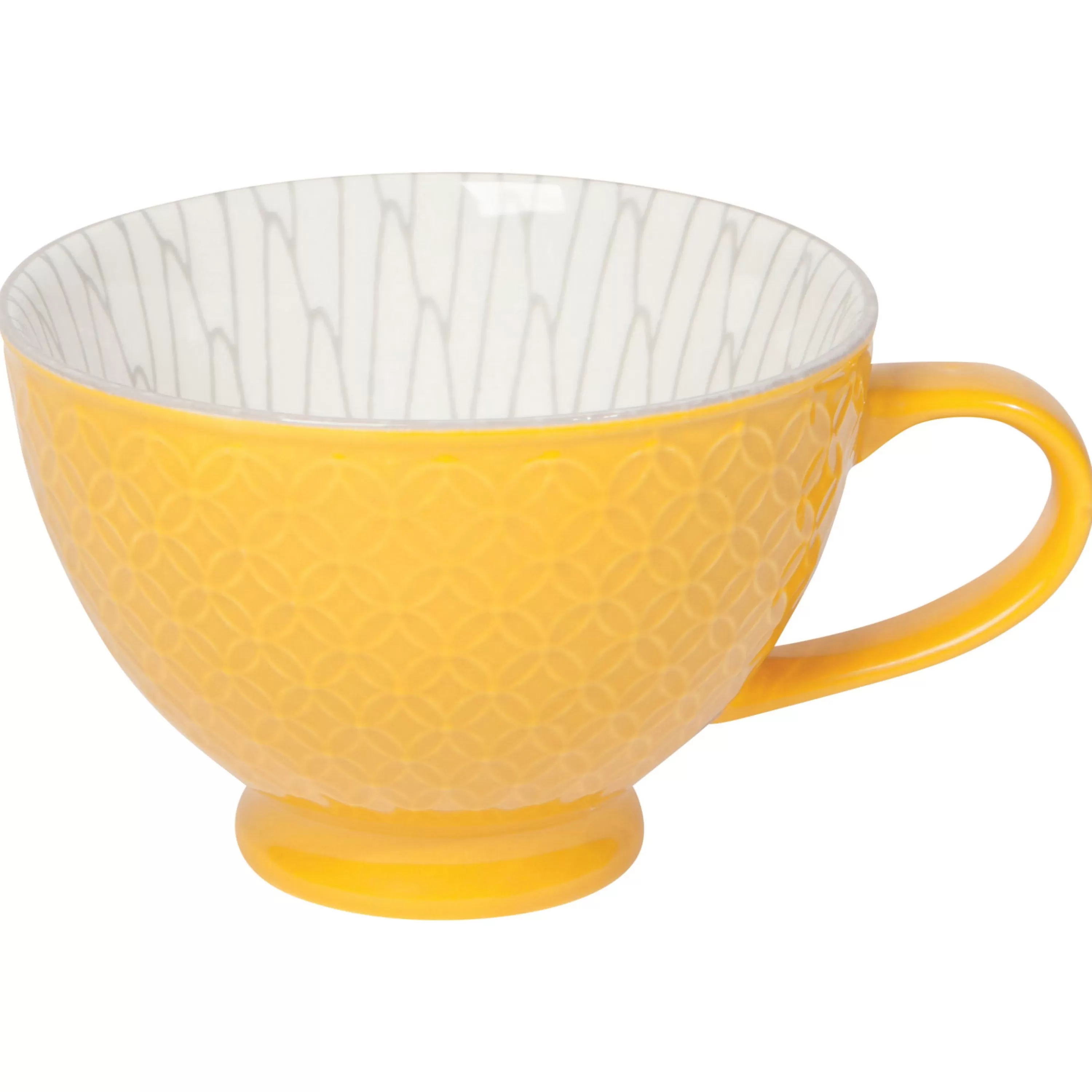 Hot Danica Yellow Latte Mug