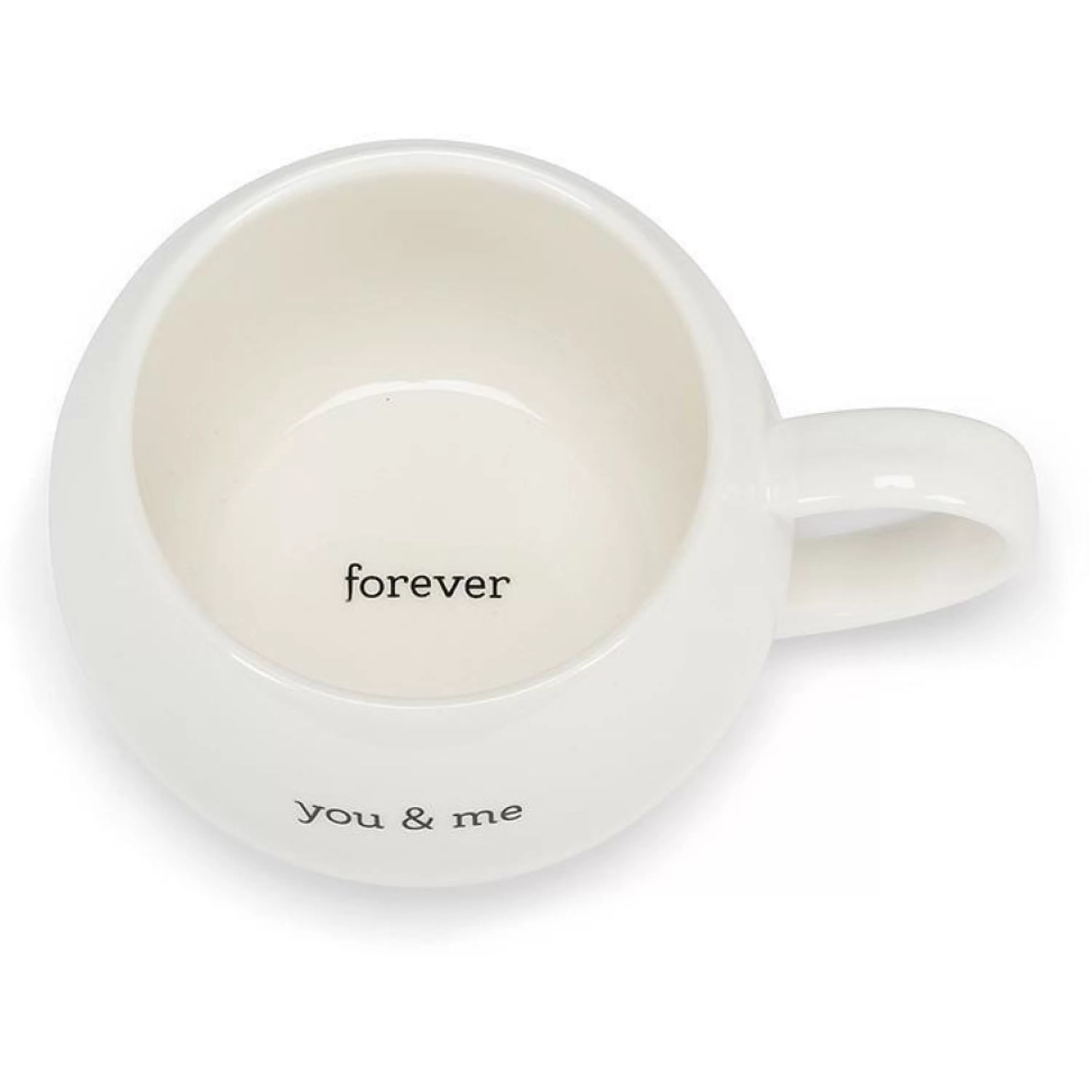 Sale Abbott Collection You & Me Ball Mug