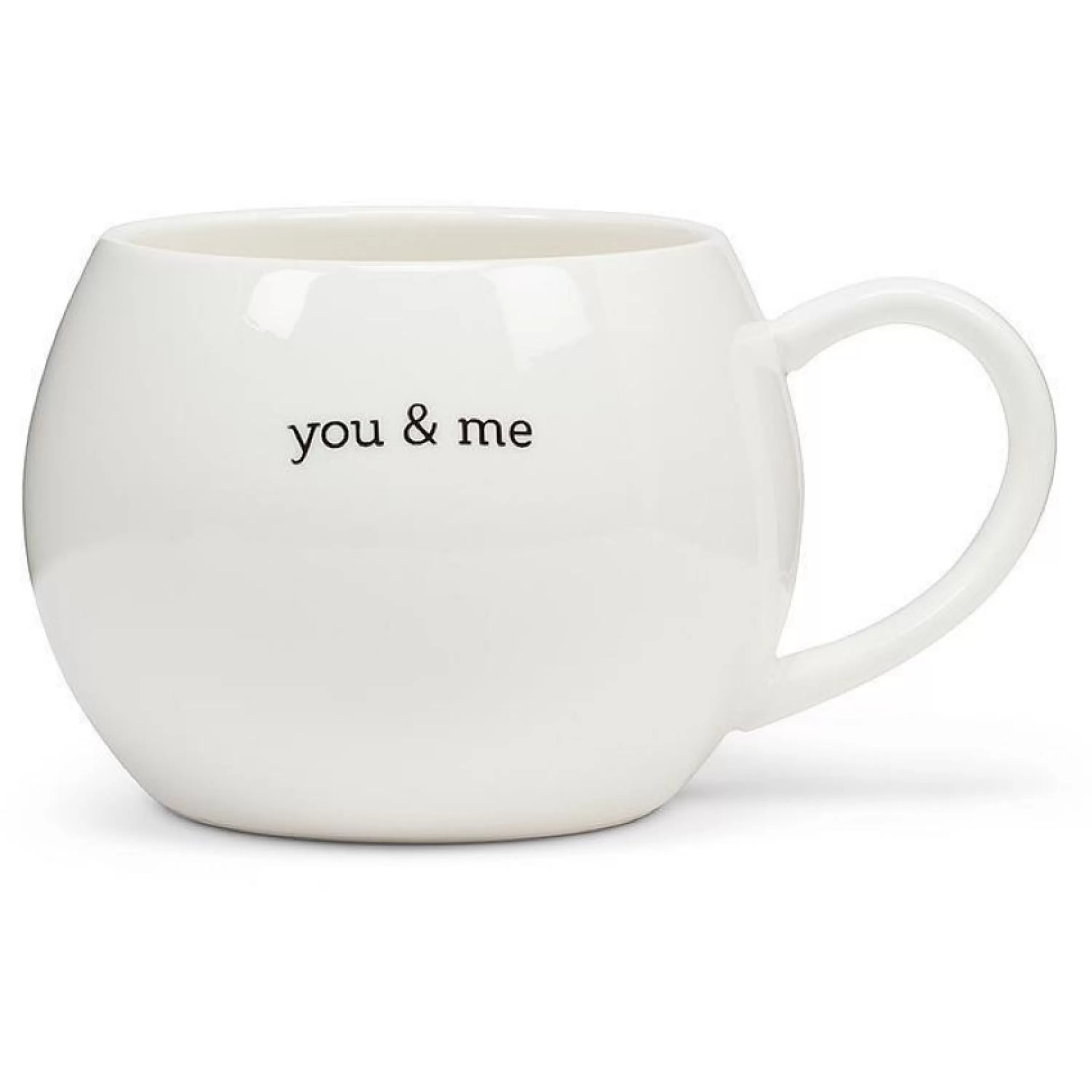 Sale Abbott Collection You & Me Ball Mug